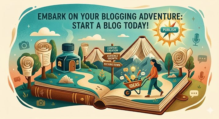 Why Start a Blog in the First Place?