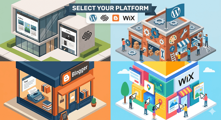 Choosing Your Blogging Platform