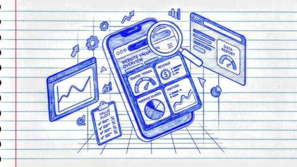 Website valuation