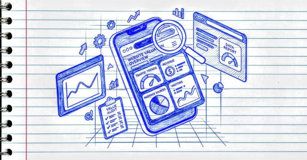Website valuation